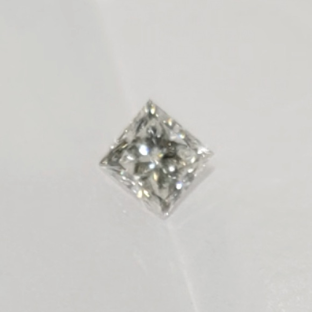 Loose 1.5 ct Princess Cut Diamond, Natural